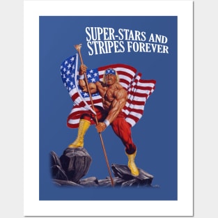 Super Stars and Stripes Forever Posters and Art